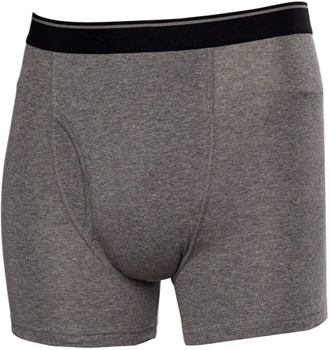 Vista 3 de Kirkland Signature Calzoncillos tipo bóxer de algodón Pima para hombre (4 unidades), Variado