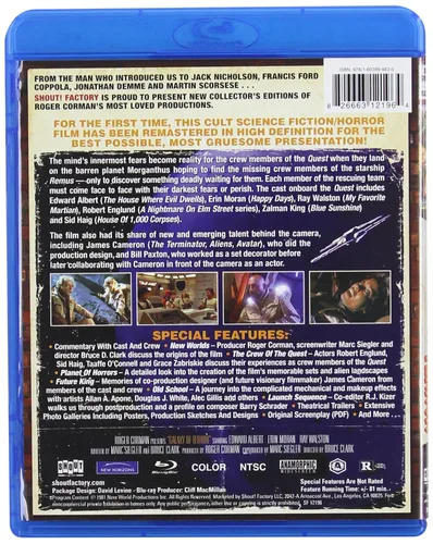 Vista 2 de Galaxy Of Terror Roger Corman's Cult Classics Blu-ray