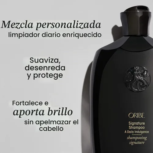 Vista 2 de Oribe Signature Shampoo - Hydrates & Protects Hair - Adds Shine