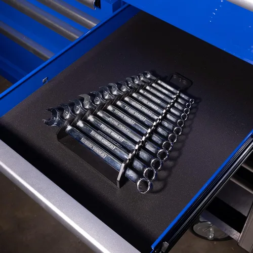 Vista 7 de OEMTOOLS 23107 Organizador de llaves inversas con asa, para tienda, garaje o caja de herramientas, organizadores y almacenamiento para un transporte