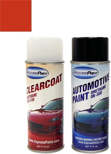 Vista 409 de Aerosol for Toyota Supra Automotive Touch-up Paint - Super Deep Red 3F2 - All-Inclusive Package 3F2 (1985-1986) Super Deep Red