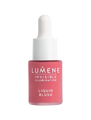 Vista 10 de Lumene Invisible Illumination Liquid Blush Tinte Dewy - Arctic Rose 0.5 fl oz Rosa ártica
