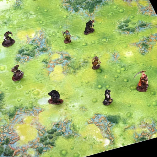 Vista 6 de WarLock Tiles: Alfombrilla de juego - Acid Lagoon