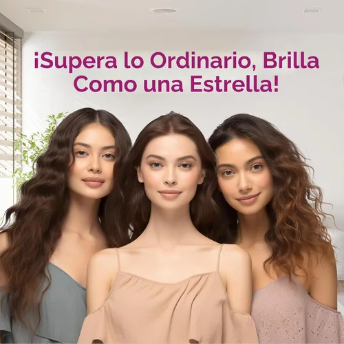 Vista 8 de Super secador de pelo con potente motor digital para un secado rápido