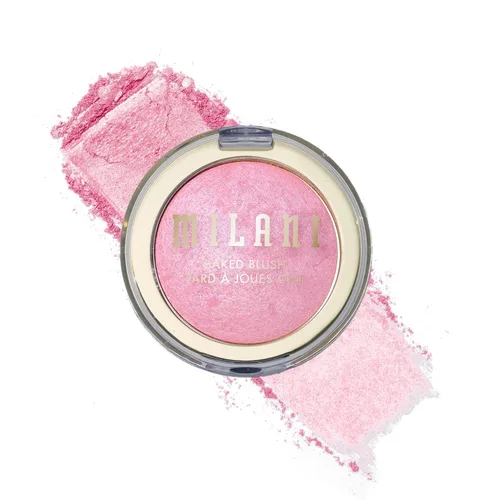Vista 9 de Milani Rubor al horno, rubor en polvo de maquillaje para mejillas - Dolce Dolce Pink (Actualizado)