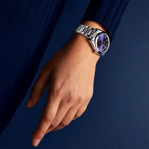 Vista 4 de Festina Analogue F20622A, plata, pulsera, Plateado, Movimiento de cuarzo
