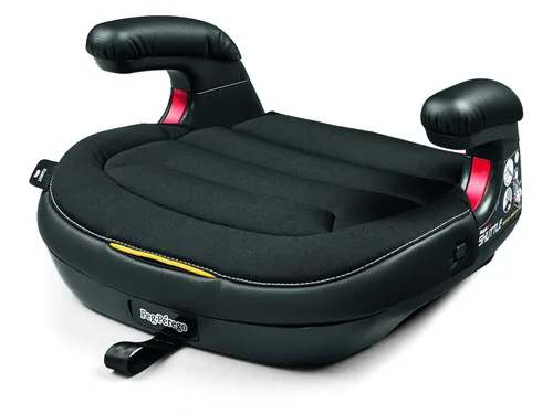 Vista 7 de PEG Viaggio Shuttle – Asiento elevador sin respaldo – Astral Para niños de 40 a 120 libras - Hecho en Italia