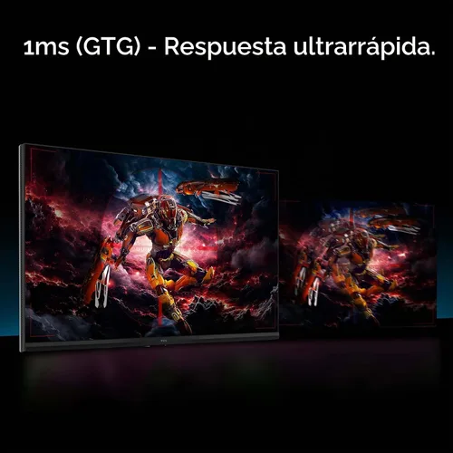 Vista 9 de TCL 27G64 27 pulgadas 1440P QD Mini LED Monitor