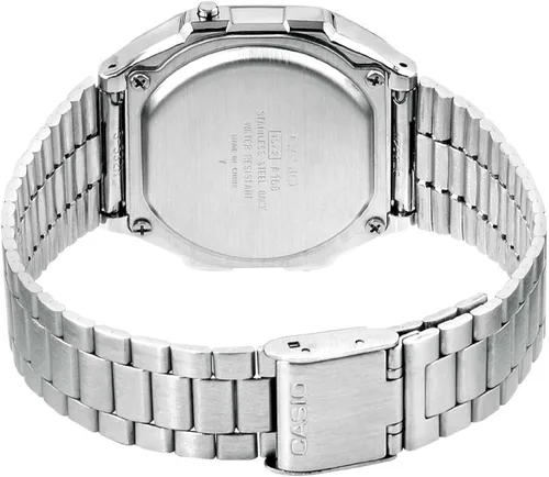 Vista 2 de Casio A168WA-1 Reloj de pulsera digital clásico para hombre Digital