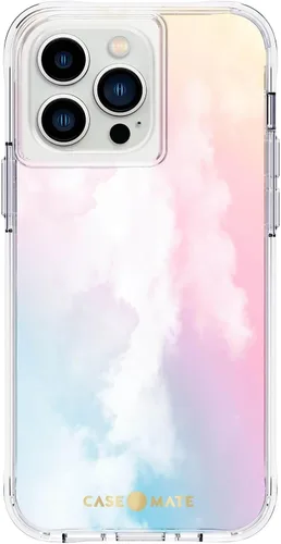 Vista 10 de Case-Mate Funda para iPhone 13 Pro para mujer [protección contra caídas de 10 pies] [carga inalámbrica] Funda de teléfono con impresiones