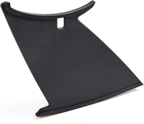 Vista 12 de PIT66 Alerón trasero con soporte rígido y estabilizador compatible con Subaru Impreza WRX STi 2002-2007, 4 piezas