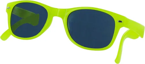 Vista 4 de Sizzle Shades - Gafas de sol plegables, talla única , Amarillo