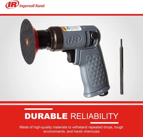 Vista 4 de Ingersoll Rand 3128KA Mini Kit de lijadora orbital aleatoria