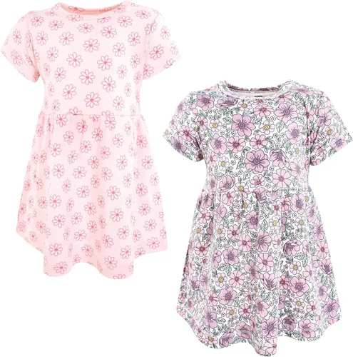 Vista 110 de Hudson Baby Vestidos de algodón para niña Bosque encantado