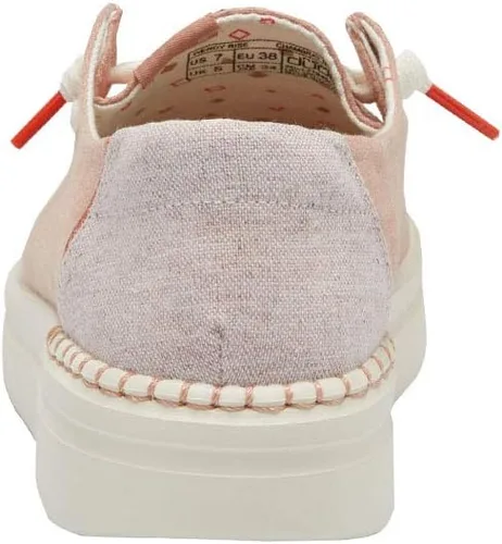 Vista 77 de Hey Dude Wendy - Zapatos de mujer, mocasines sin cordones para mujer, cómodos y ligeros