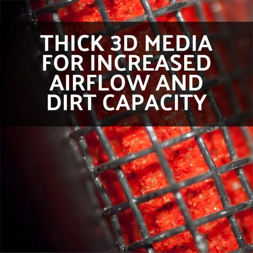 Vista 4 de AEM 28-20129 Filtro de aire Dryflow