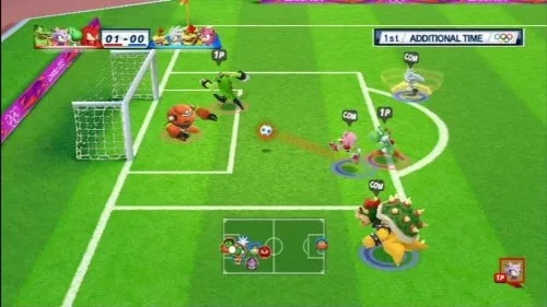 Vista 3 de Mario & Sonic at the London 2012 Olympic Games Japan Import