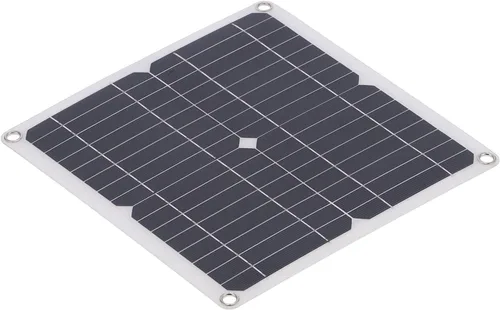 Vista 2 de Panel solar, tablero cargador de panel de célula solar de 15W 18V, impermeable IP65