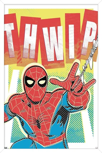 Vista 14 de Trends International Marvel Comics Spider-Man - Póster de pared Thwip