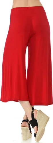 Vista 39 de Iconic Luxe – Falda-pantalón Jersey para cintura elástica para mujer