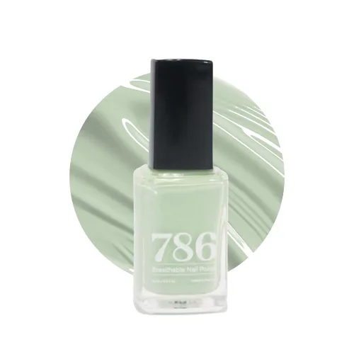 Vista 23 de Esmalte de uñas transpirable, vegano, sin crueldad, saludable, Halal, de secado rápido de 786 Cosmetics (Abu Dhabi)