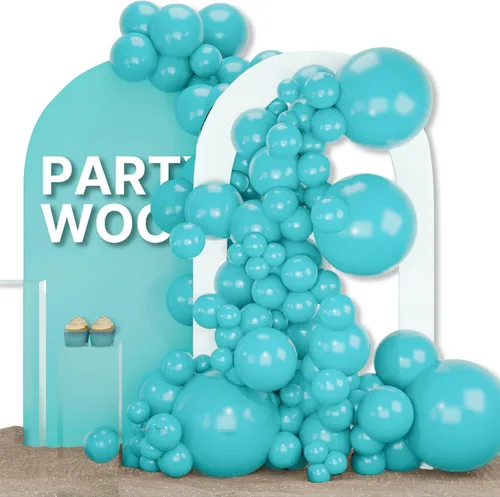 Vista 106 de PartyWoo Globos color nude, 50 globos bohemios de color albaricoque de 5 pulgadas, globos beige para guirnalda de globos o arco de globos como