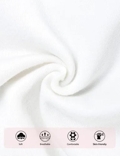 Vista 7 de Mono de manga larga con estampado floral para bebé o niña