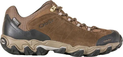 Vista 5 de Oboz Bridger Low B-Dry Zapato de senderismo para hombre Canteen café