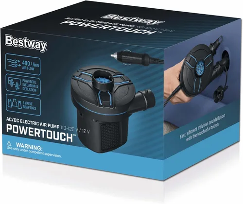 Vista 2 de Bestway Bomba de aire eléctrica PowerTouch AC/DC