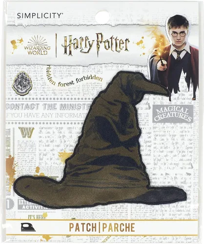 Vista 14 de Simplicity Parche termoadhesivo para gafas y cicatrices de Harry Potter para ropa, chaquetas y mochilas, 2.875 pulgadas de ancho x 1.125 pulgadas