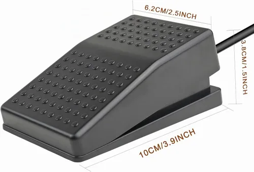 Vista 3 de iKKEGOL Interruptor de pie USB actualizado con un solo pedal de control mecánico Mapa Teclado de ratón Combinación de teclas de acceso rápido