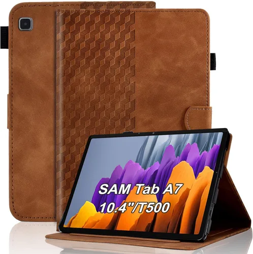 Vista 30 de Funda para Samsung Galaxy Tab S6 Lite 2024/2022/2020 de 10.4 pulgadas SM-P620/P625/P610/P613/P615/P619 de piel sintética, funda magnética con Negro