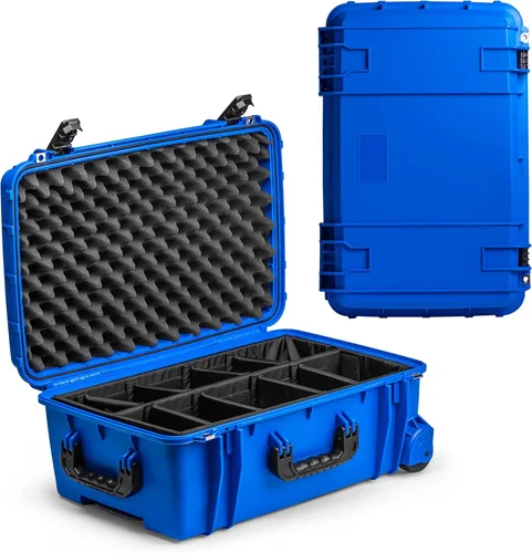 Vista 13 de Seahorse 830 - Funda rígida protectora profesional para cámara, aprobada por la TSA, especificaciones mil, resistente al agua IP67, fabricada