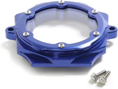 Vista 2 de Cubierta lateral de culata 3 con ventana transparente, cubierta de eje de leva transparente para Yamaha Raptor 700 2006-2022, 1S3-11185-00-00