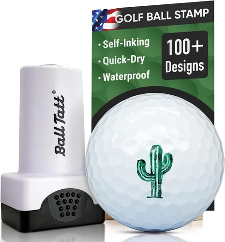 Vista 17 de Sello de pelota de golf - Marcador autoentintado - Herramienta de marcado permanente de secado rápido, sin fugas ni recargas, sello de golf