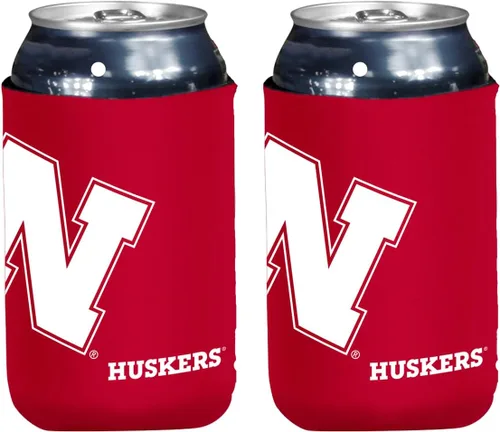 Vista 49 de Kolder College Team - Juego de 2 soportes para latas aislados con el logotipo del equipo (Air Force (Falcons)