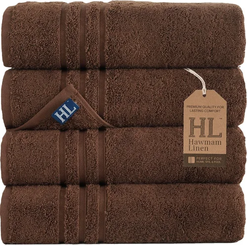 Vista 24 de Juego de 6 toallas de baño negras para baño, algodón turco original, suave, absorbente y de primera calidad, 2 toallas de baño, 2 manos y 2 toallas