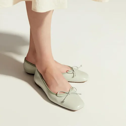 Vista 6 de C.Paravano Zapatos planos para mujer Zapatos planos para mujer Zapatos planos Zapatos elegantes para mujer Zapatos planos de punta redonda