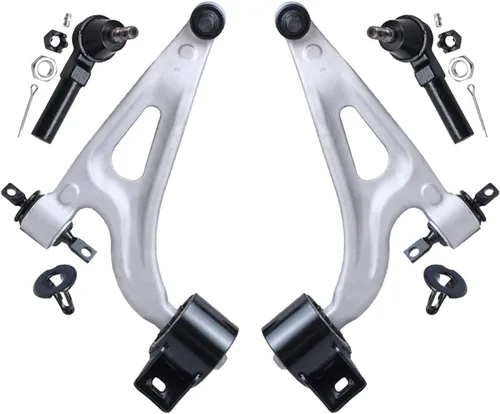 Vista 518 de Detroit Axle - Kit de suspensión frontal de 10 piezas para Dodge Avenger 2008-2014, Chrysler Sebring 2007-2010, 2 brazos de control inferiores, 2