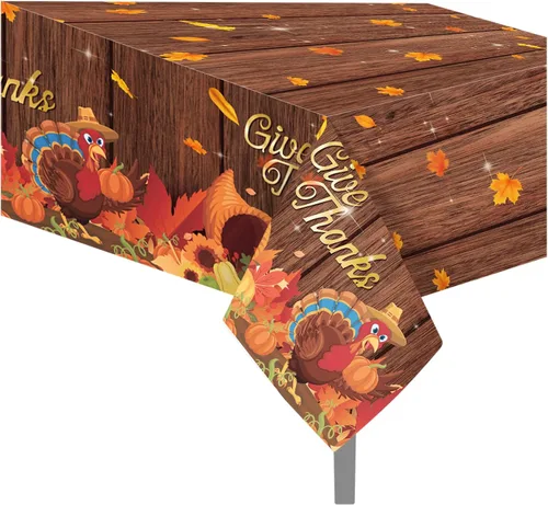 Vista 27 de 1 paquete de mantel de plástico con diseño de bandera americana del 4 de julio para fiesta, 54 x 87 pulgadas de largo, mantel rectangular para bufé
