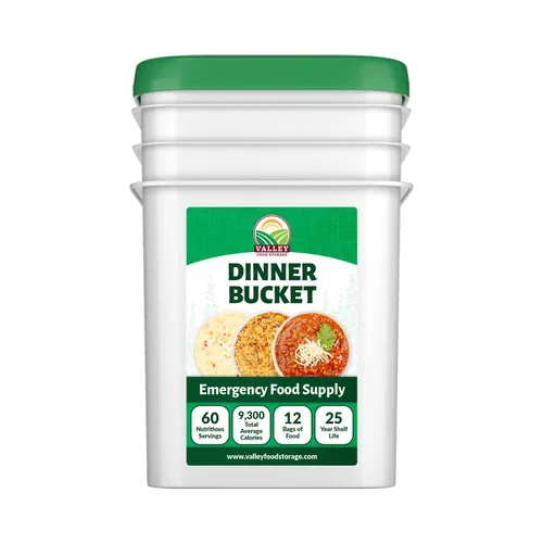Vista 24 de Kit de suministro de alimentos a largo plazo de 180 días 2,100 porciones, +75g de proteína diaria y +1,800 calorías por día Alimentos