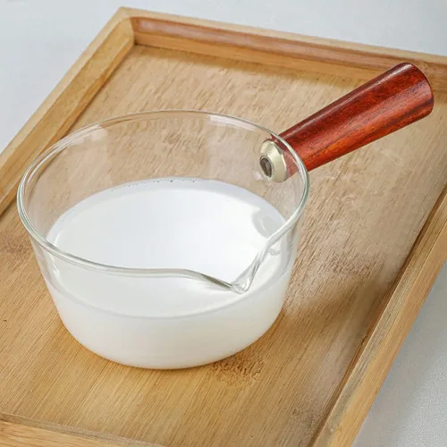 Vista 9 de Cabilock 1 olla multiusos con mango de vidrio para cocinar fideos de sopa y alimentos, fácil de limpiar