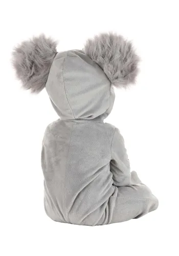 Vista 2 de Disfraz Infantil de Koala Acogedor Multicolor