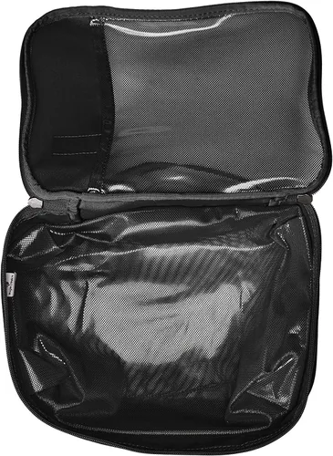 Vista 4 de Eagle Creek Pack-It Clean Dirty Half Cube - Pequeño, Negro), EC-41198010