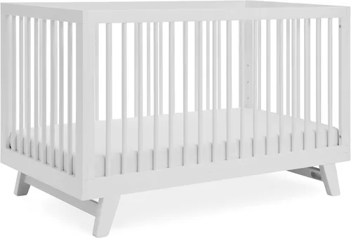 Vista 11 de Astin 3-in-1 Convertible Crib with Toddler Guardrail, Natural