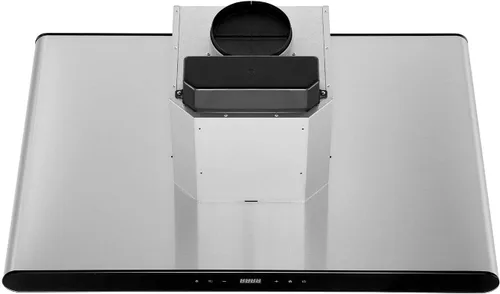 Vista 5 de Empava Campana extractora isla con conductos o sin conductos de 36 pulgadas, ventilación para estufa de cocina con control táctil de doble cara
