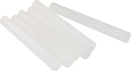 Vista 6 de Surebonder Mini pistola de pegamento caliente de alta temperatura inalámbrica/con cable con punta de detalle, 20 vatios, recarga con soporte