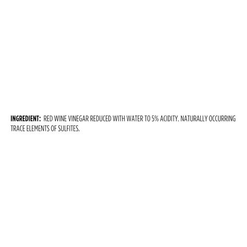 Vista 3 de Amazon Grocery, Vinagre de vino tinto, 16 onzas líquidas (anteriormente Happy Belly, el embalaje puede variar)