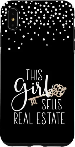 Vista 11 de This Girl Sells Real Estate - Bonita funda de regalo para iPhone 17