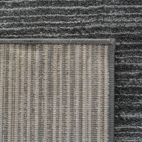 Vista 6 de SAFAVIEH Vision Area Alfombra 8x10 Grande, Moderna Tonal Gris VSN606D
